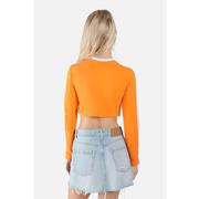 Tennessee Hype And Vice Super Crop Long Sleeve Top